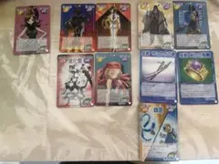 シャーマンキングカード　グリコウエハースチョコ10枚