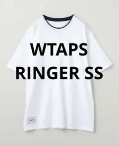 美品 WTAPS RINGER SS リンガー