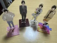 なにわ男子　道枝君アクリルスタンド4個