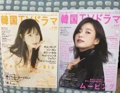 韓国TVドラマ vol.117と119 パクウンビン　ハンヒョジュ
