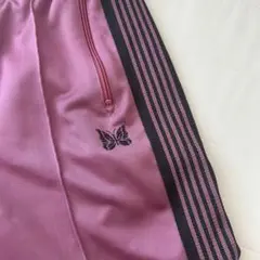 Needles ニードルス　トラックパンツ　スモークピンク　ウィメンズ
