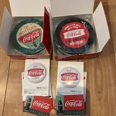 タイトー　コカコーラくじ　4点セット