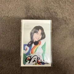 NiziU ニナ直筆サイン