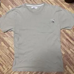 Quash クアッシュ　ベージュ Tシャツ Mサイズ