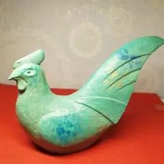 オブジェ 置物 酉 とり　インテリア