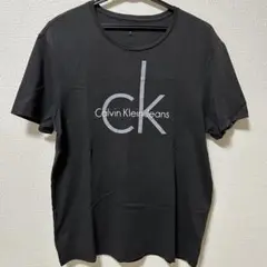 Calvin Klein Jeans ブラック Tシャツ M