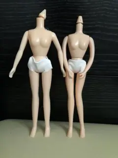 りかちゃん人形ボディ2体　キャッスル製＆通常ボディ　最終価格