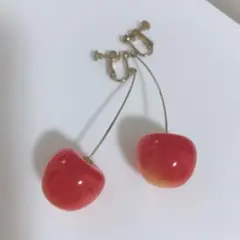 さくらんぼ イヤリング