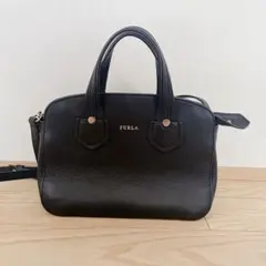 FURLA ショルダーバッグ ブラック