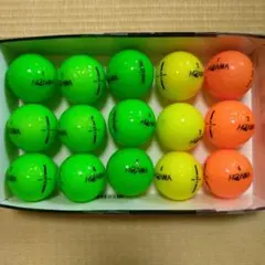 ゴルフロストボール HONMA D1 15個。