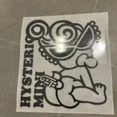 HYSTERI MINI アイロンプリントシート