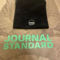 【未使用（14号）】JOURNAL STANDARD シルバーリング