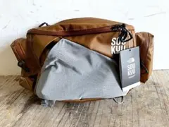 新品 正規品 ノースフェイス x アンダーカバー ウエストバック SOUKUU