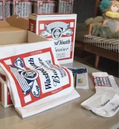 【限定品】VERDY WASTED YOUTH × BUDWEISER BOX Wasted Youth x Budweiser Collaboration Collection | HUMAN
