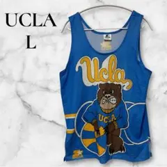 【レア】STARTER Lサイズ メッシュタンク UCLAロゴ スポーツ