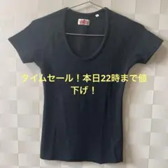 MR.MARKET リブTシャツ ブラック サイズ1