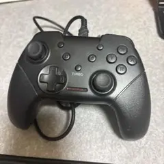ブラック 有線コントローラー ターボ機能
