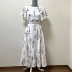 タグ付き　トッコクローゼット 花柄　素敵　ワンピース　夏　花　ロングワンピース