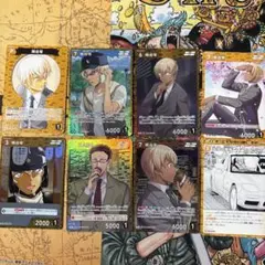 安室透　降谷零　風見裕也　コナンtcg
