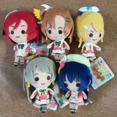 ラブライブ きゅんぐるみ 5種セット