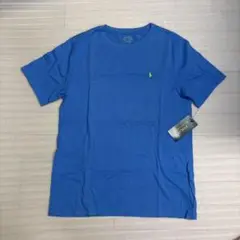 POLO RALPH LAUREN 青 Tシャツ Lサイズ