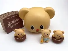Butterbear バターベアフィギュアセット　KIDDY LAND