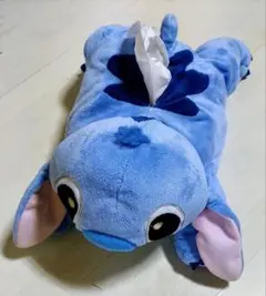 ▼スティッチ▼ ティッシュカバー 箱ティッシュ ケース ディズニー