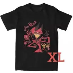 【新品未使用】ハズビンホテル　 アラスター　Tシャツ　XL 黒
