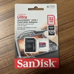 SanDisk Ultra microSDHC 32GB
