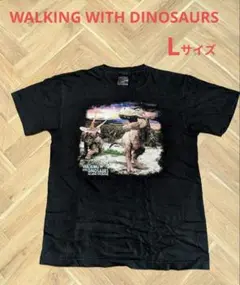 WALKING WITH DINOSAURS Tシャツ L ブラック