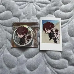 CRフェス ごっちゃんマイキー チェキ 缶バレア