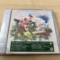 Mrs. GREEN APPLE 10周年ベストアルバム　10