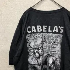 カベラス　tシャツ バックプリント　アメリカ古着　 XL 1576