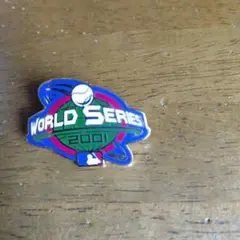 MLBワールドシリーズ 2001 バッジ
