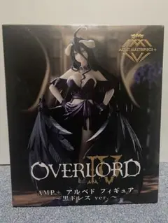 AMP＋ OVERLORD Ⅳ アルベド フィギュア 黒ドレス ver.