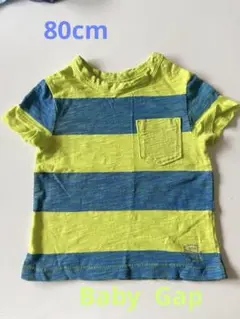 babyGap ストライプ Tシャツ 80cm