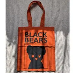 sm2 blue ブラックベア BLACK BEAR トートバッグ