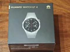 新品 HUAWEI WATCH GT 4 46mm グレー ステンレスバンド