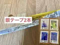 騎士A 騎士X フォトカ しゆん 武道館 銀テ 銀テープ