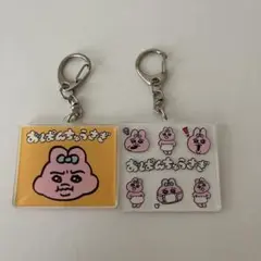 おぱんちゅうさぎ アクリルキーホルダー 集合