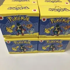 ハッピーセット 2025 ポケモン コンプリート４種 ２セット