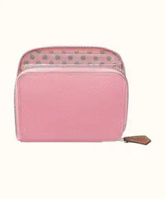 新品未使用品 エルメス シルクイン コンパクト ピンク