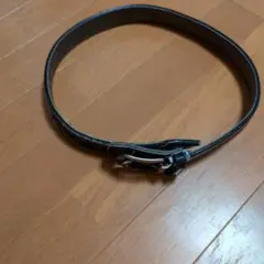 野球　黒　ベルト