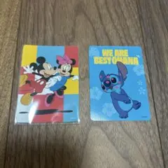 ディズニーストア じゃんけんカード　新潟