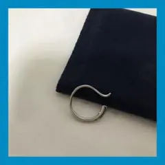 イヤーカフ 片耳 シルバシルバーイヤーカフ 単品