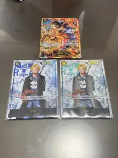 ワンピースカード　op13-120 サボ　シークレットパラレル