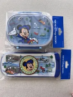 東京ディズニーリゾート 子ども用弁当箱 2個セット
