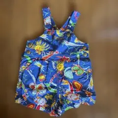 MOSCHINO カラフルロンパース80