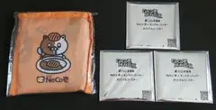【新品未開封】CoCo壱 NeCo壱×モンハン エコバッグ コースター3枚セット