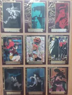 COWBOYBEBOP天国の扉 トレーディングホビーカード SP1～27 27枚